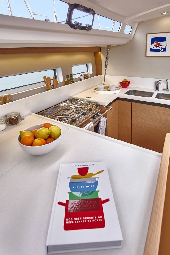 Jeanneau Sun Odyssey 440 | Sunsail 20