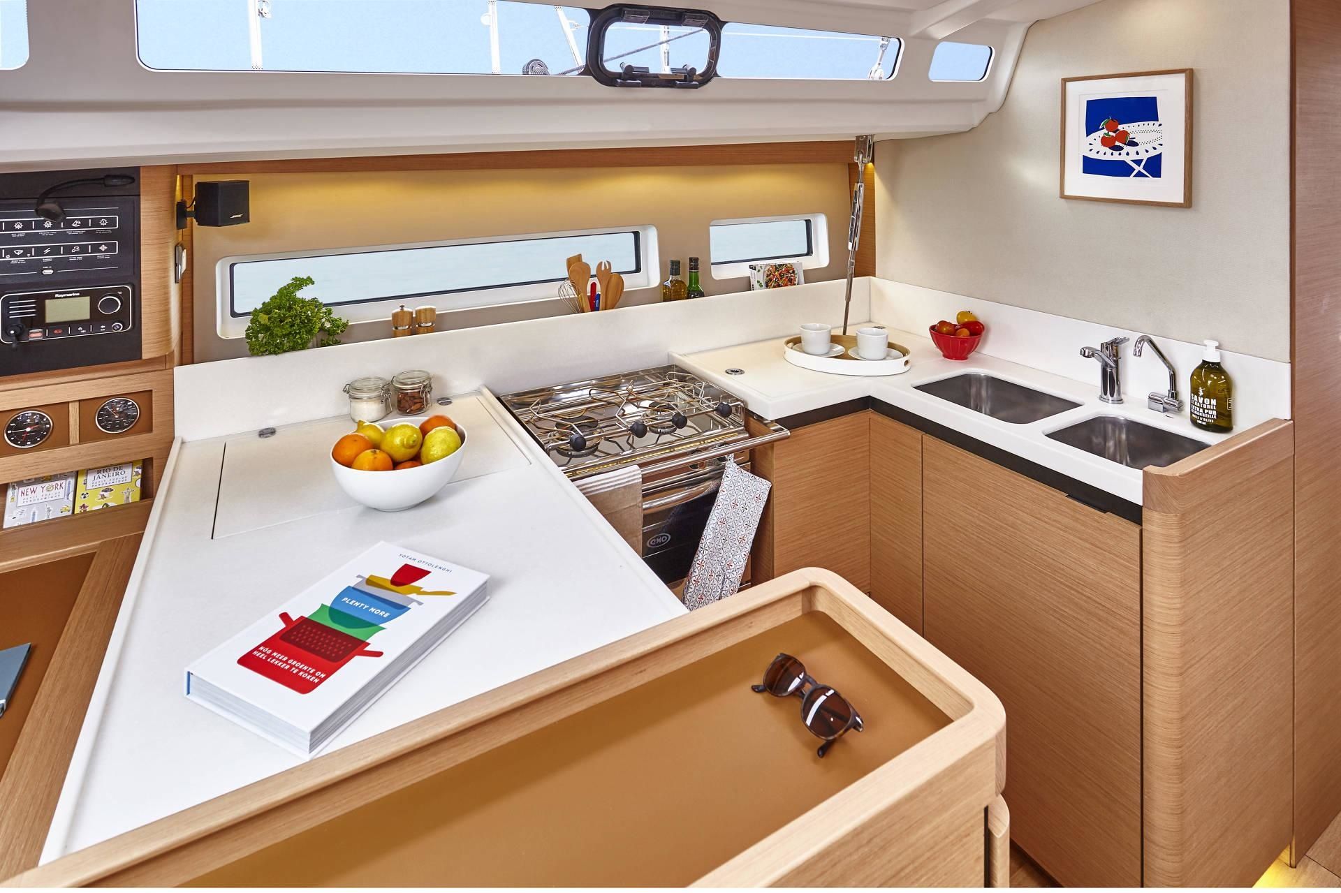 Jeanneau Sun Odyssey 440 | Sunsail 20