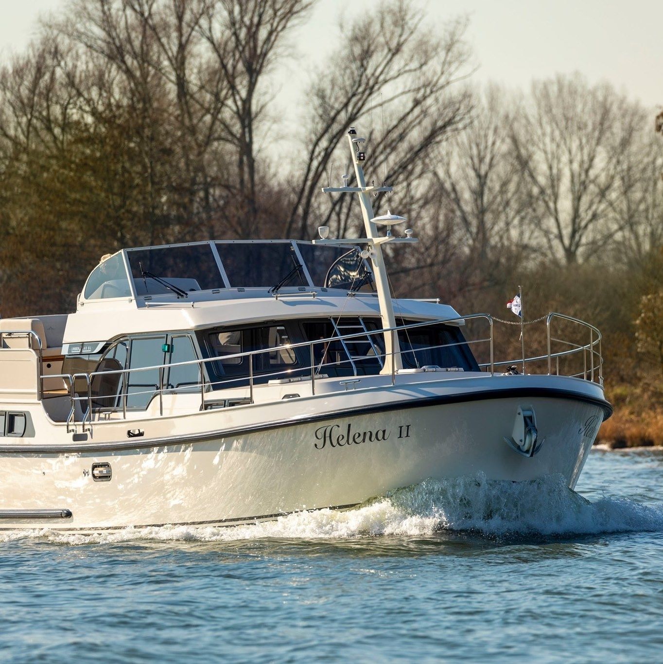 Linssen GS 40.0 AC | Helena II