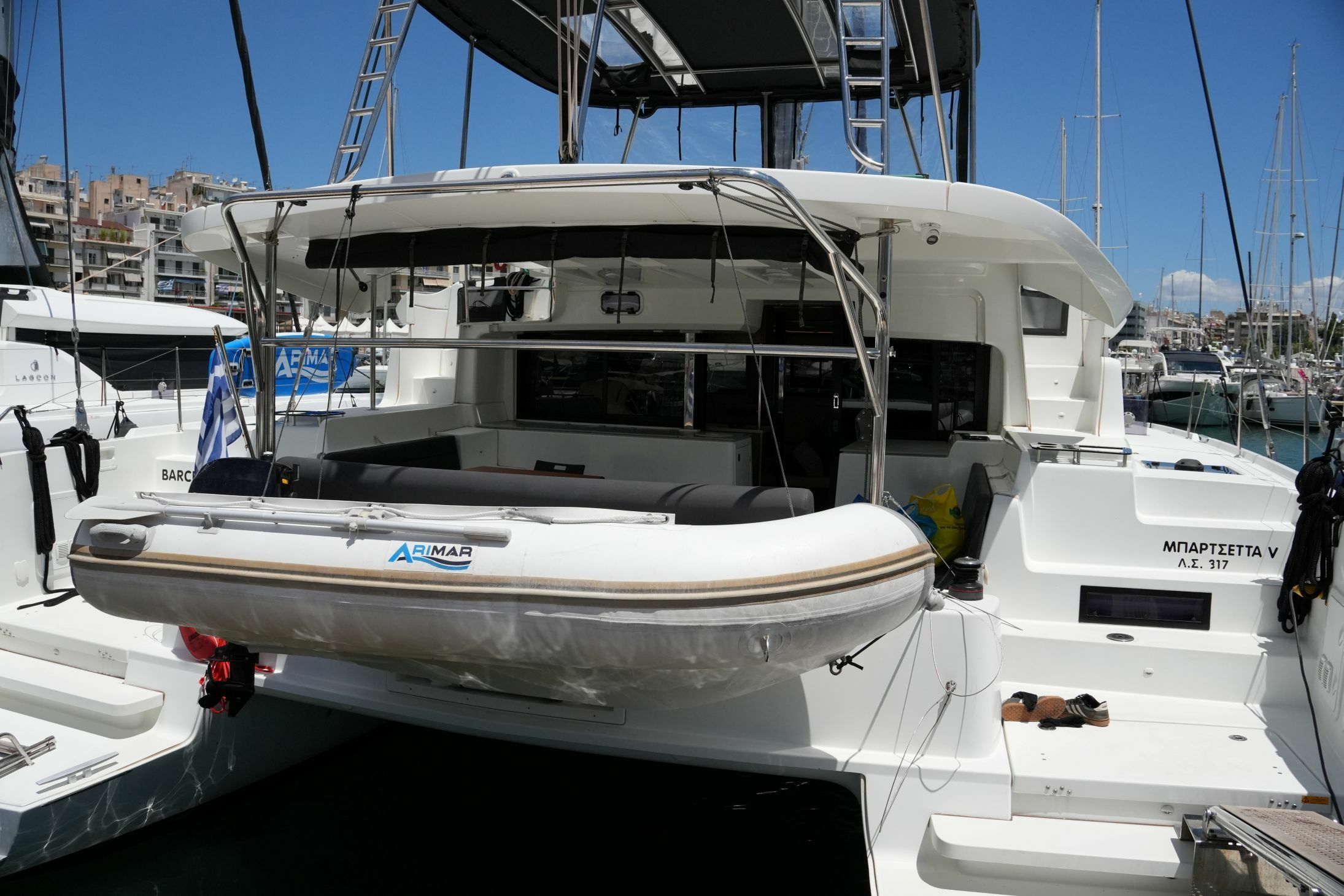 Lagoon 46 | Barchetta 5