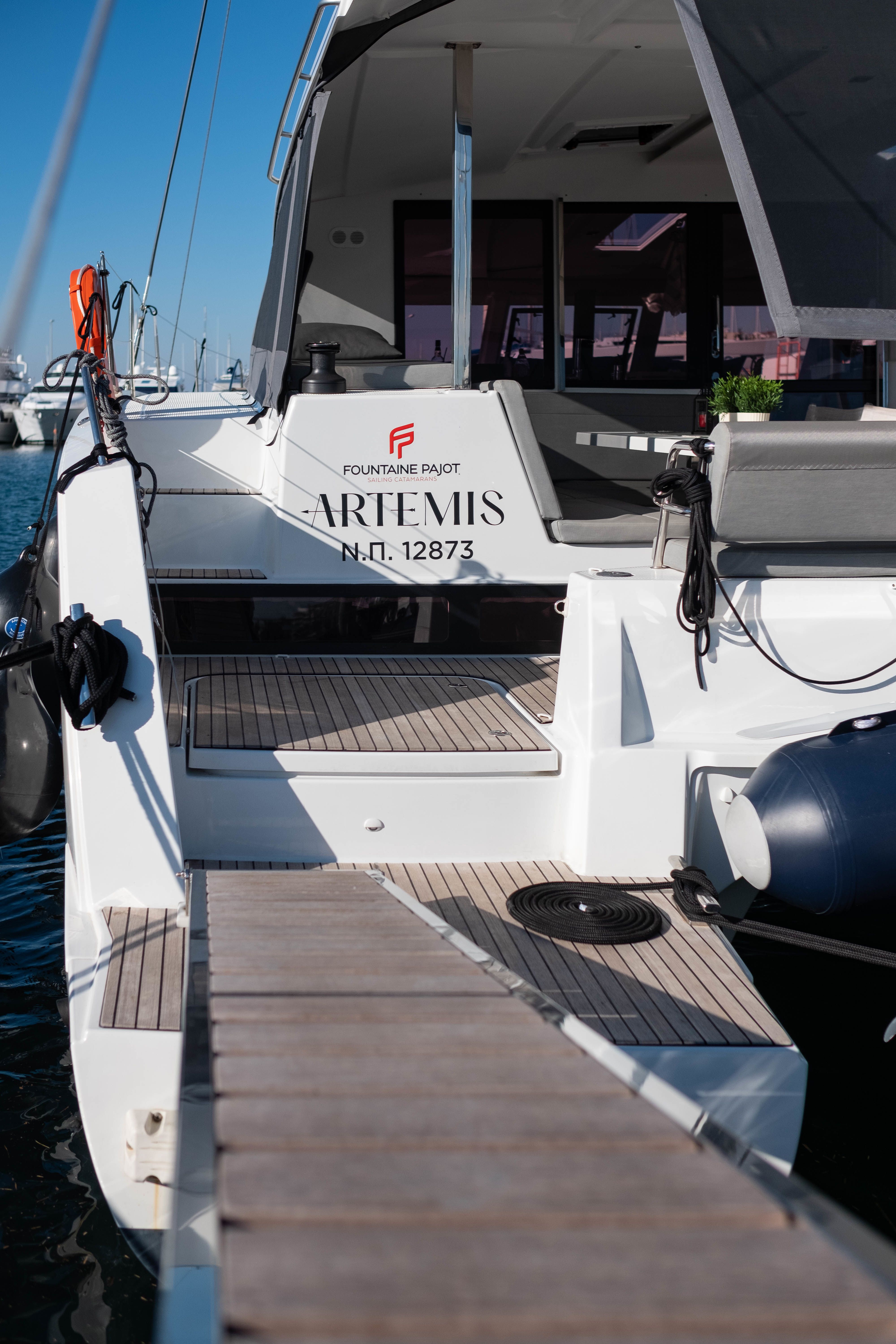 Fountaine Pajot Isla 40 | Artemis