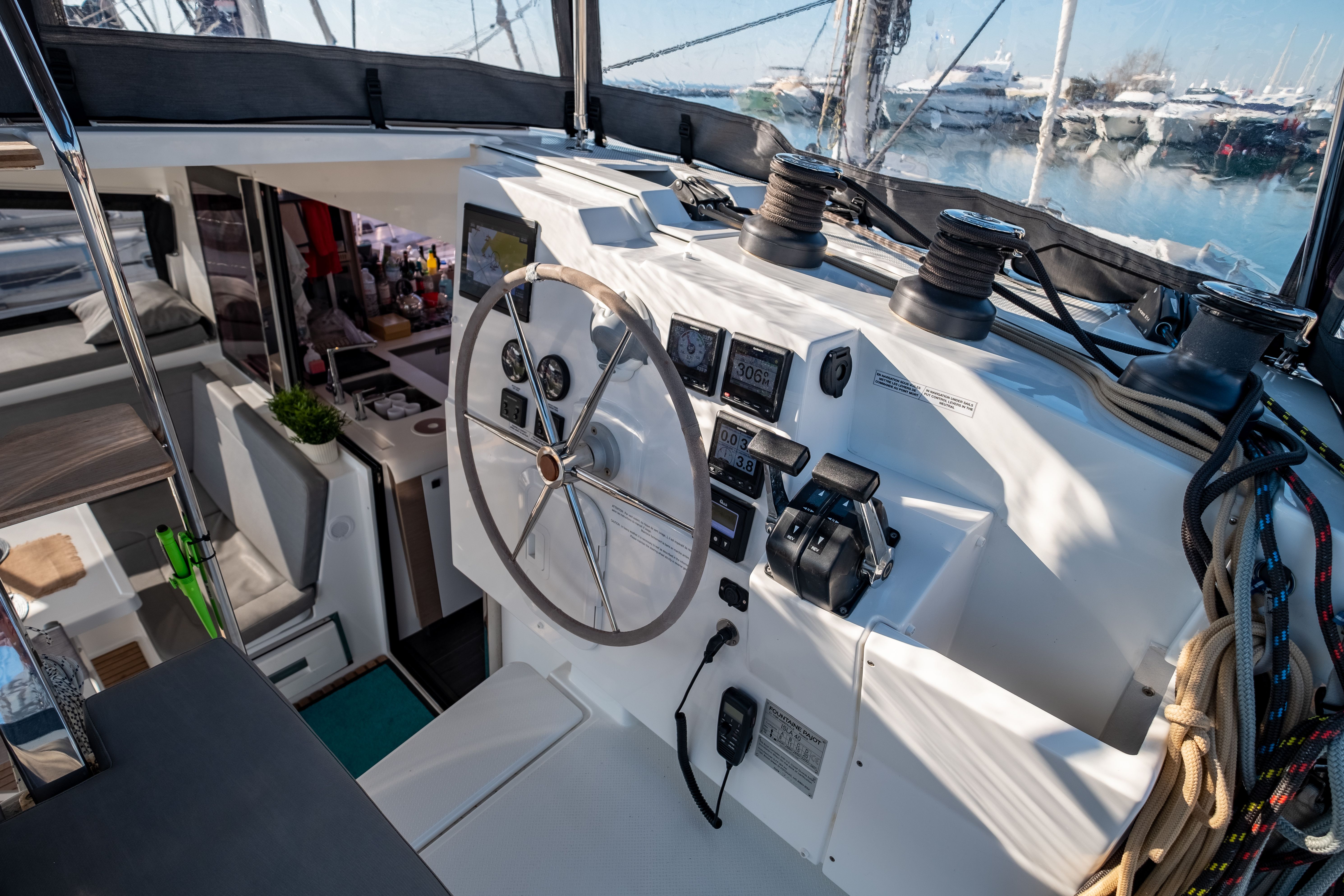 Fountaine Pajot Isla 40 | Artemis