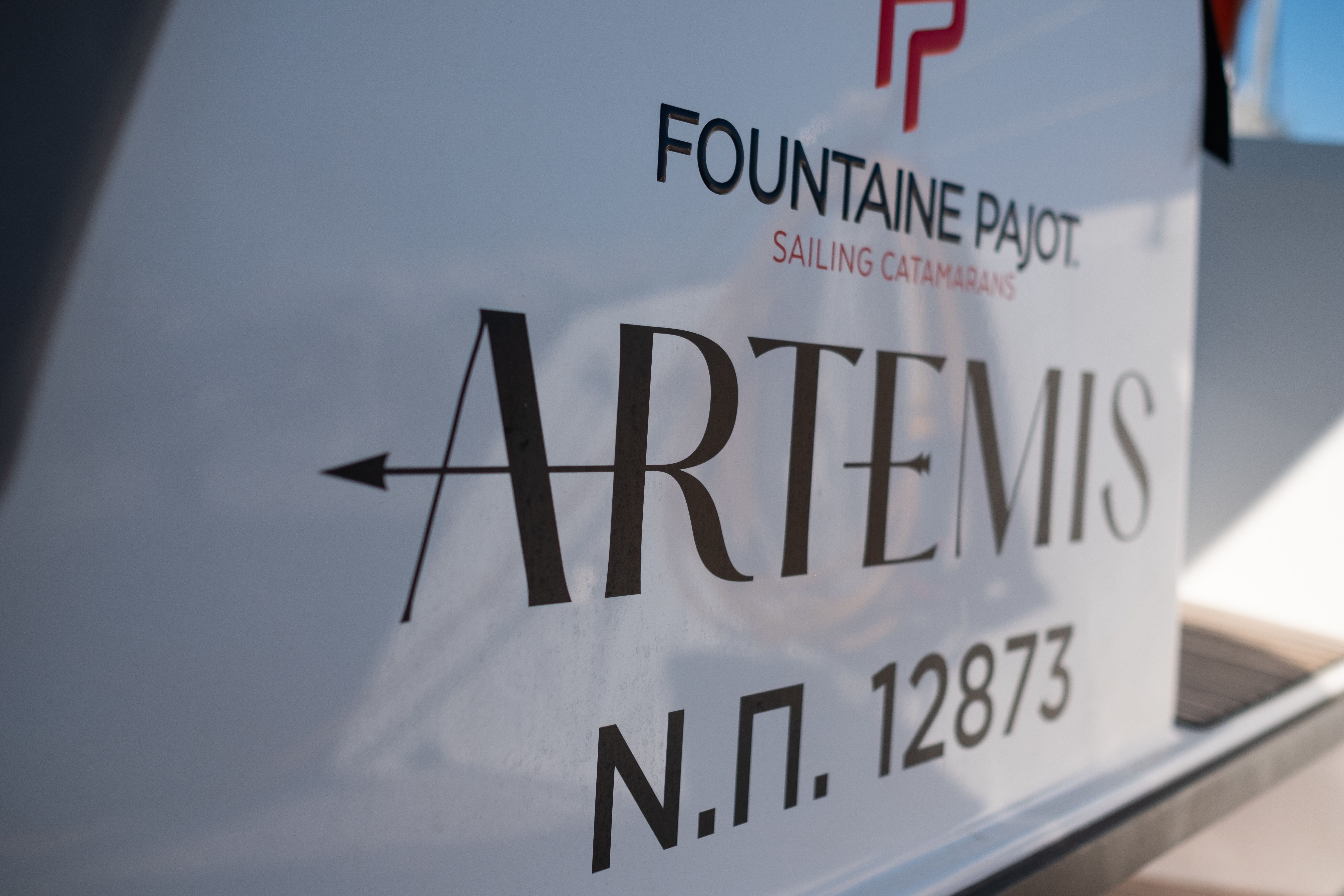 Fountaine Pajot Isla 40 | Artemis