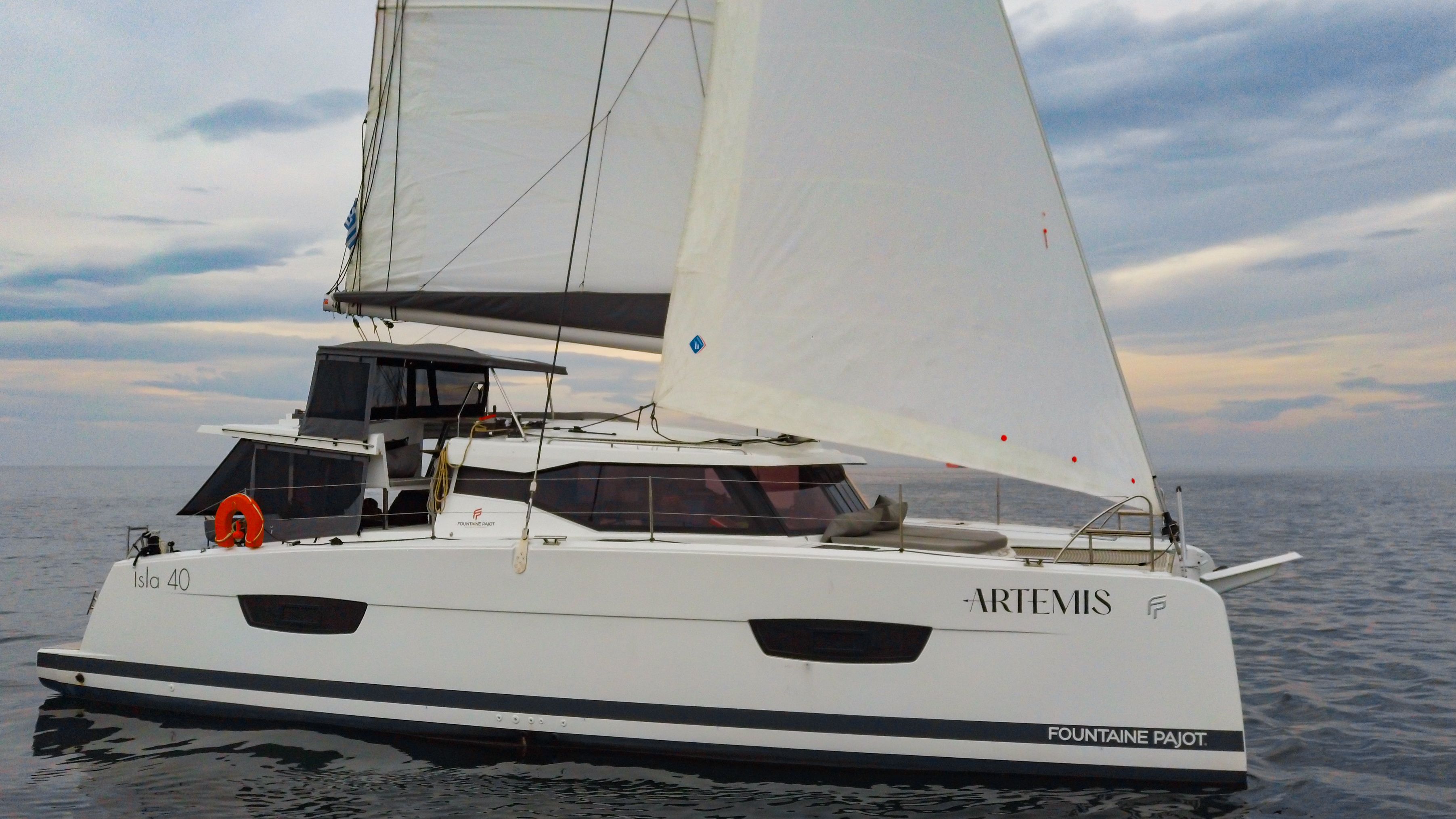 Fountaine Pajot Isla 40 | Artemis