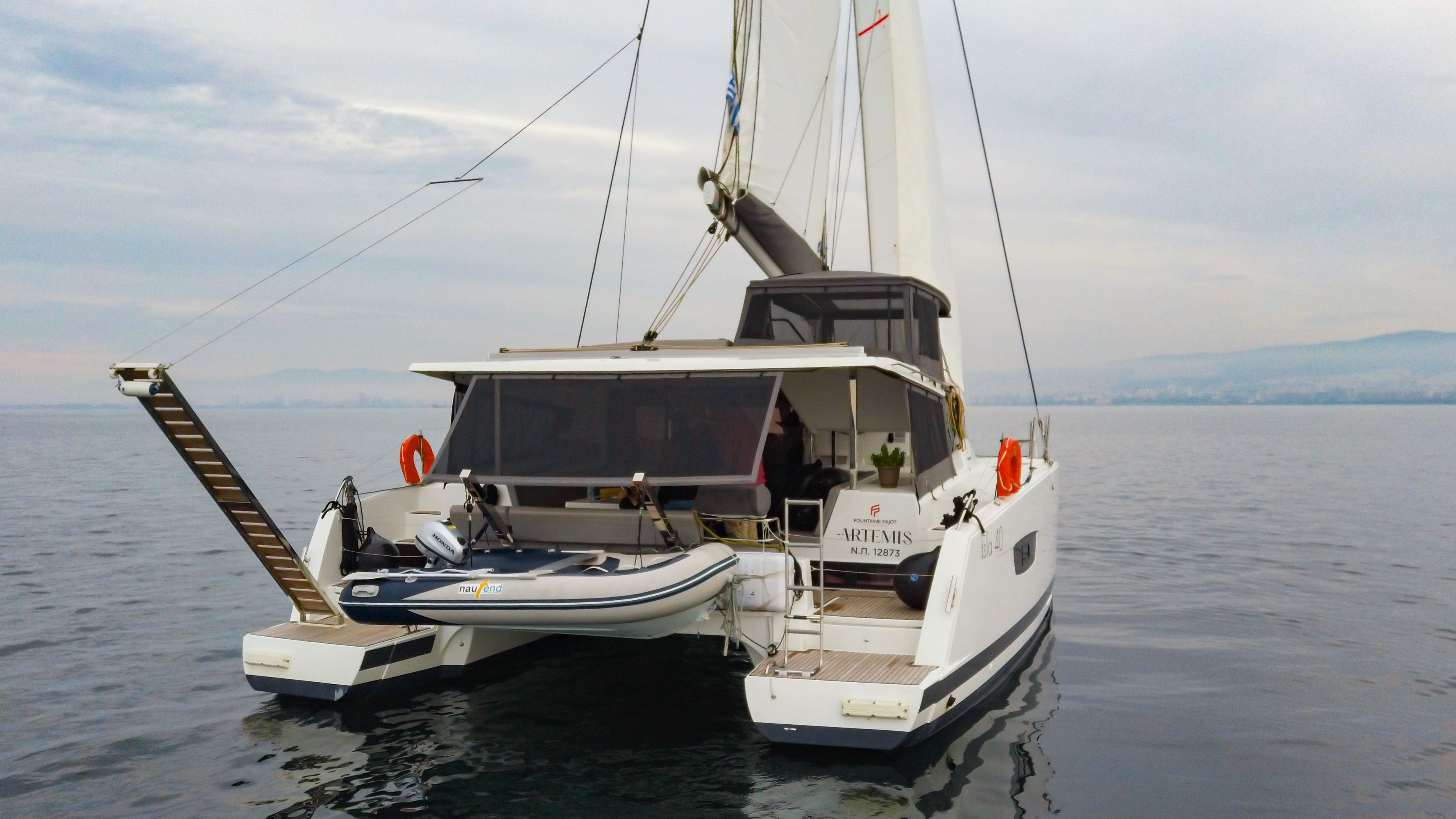 Fountaine Pajot Isla 40 | Artemis