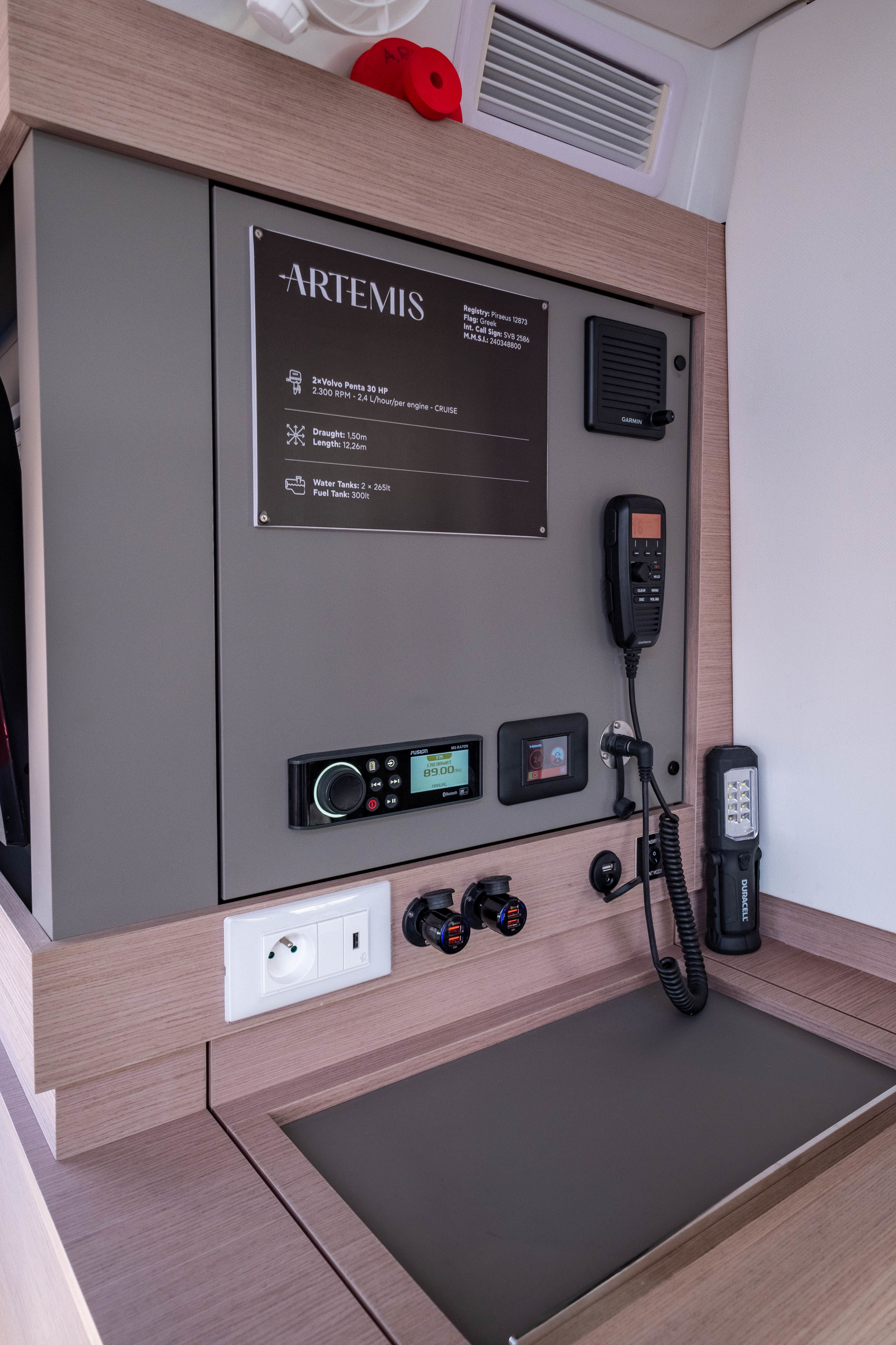 Fountaine Pajot Isla 40 | Artemis