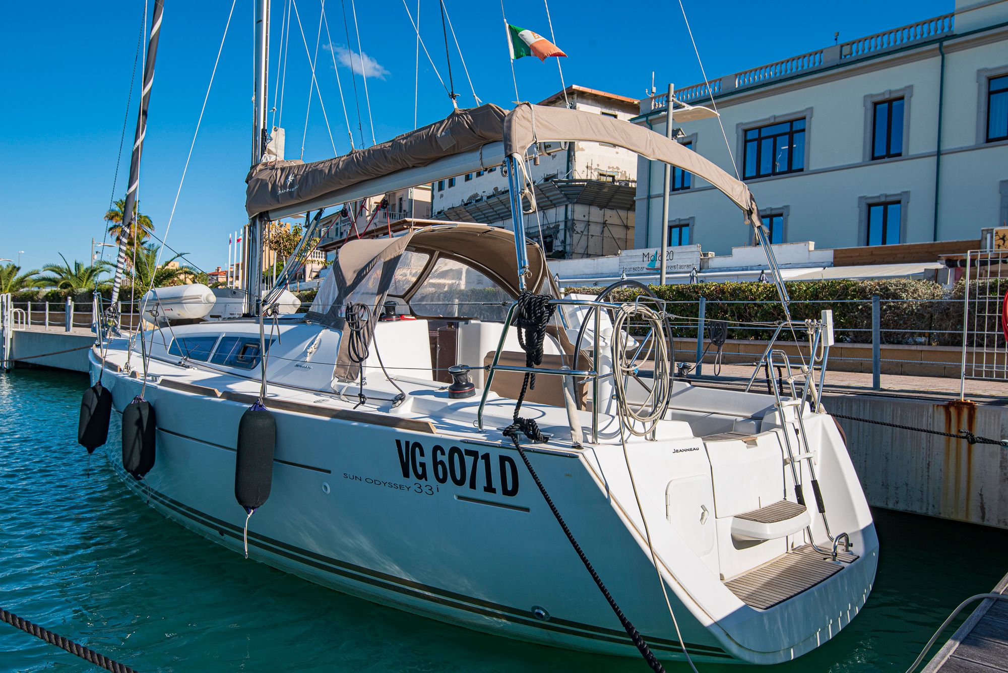 Jeanneau Sun Odyssey 33i | Ribellina