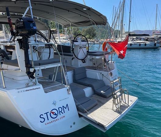 Jeanneau 54 | Storm Dancer 2