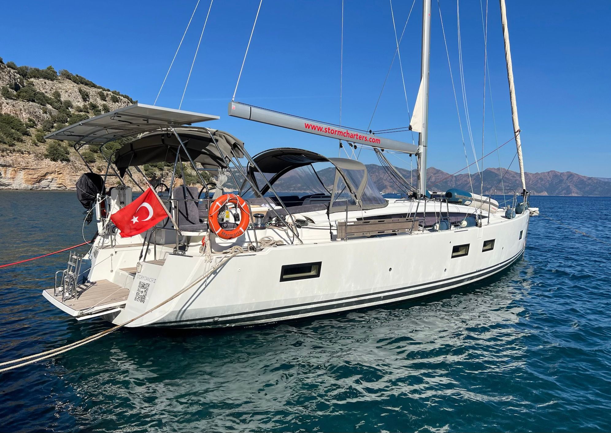 Jeanneau 54 | Storm Dancer 2