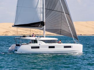 Catamaran Lagoon 46 Fetia For Rent French Polynesia Boataround Catamaran Lagoon 46 Fetia For Rent French Polynesia Boataround
