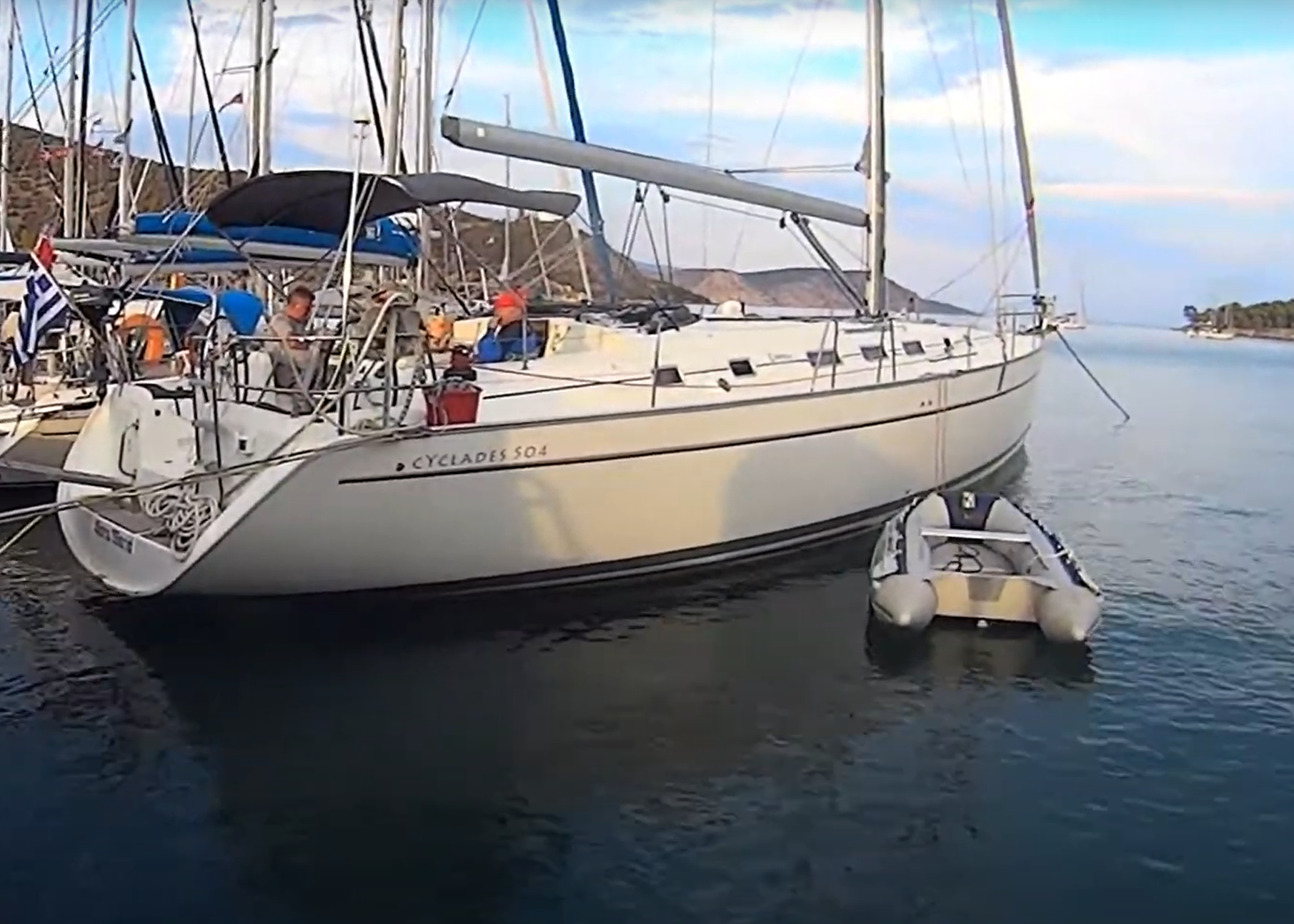 Beneteau Cyclades 50 | Siora Maria