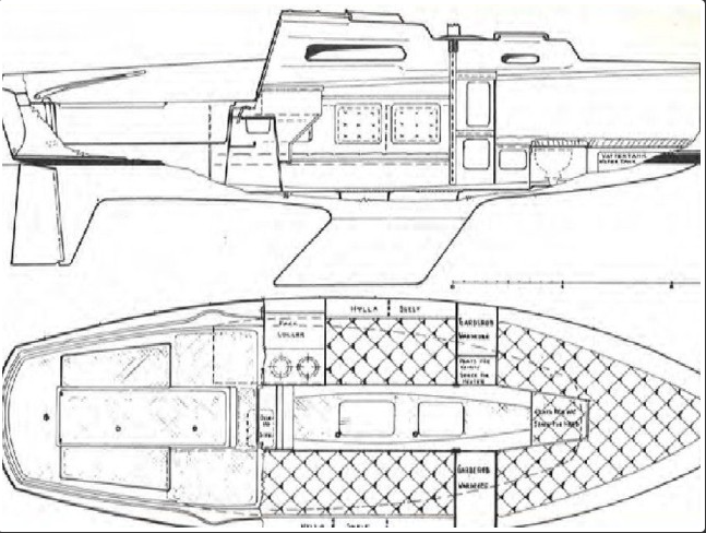 Albin Viggen 23 | Camilla