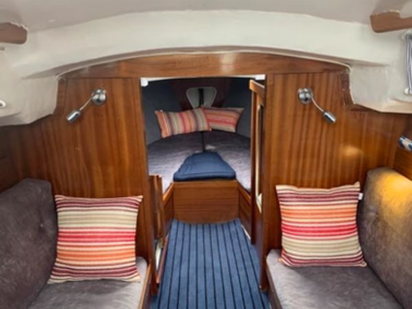 Albin Viggen 23 | Camilla