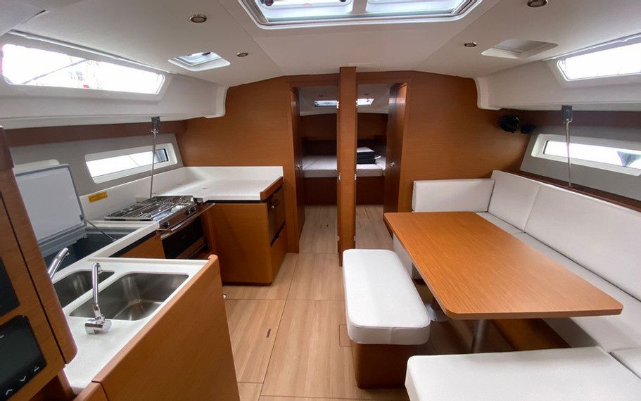 Jeanneau Sun Odyssey 490 | Sventola
