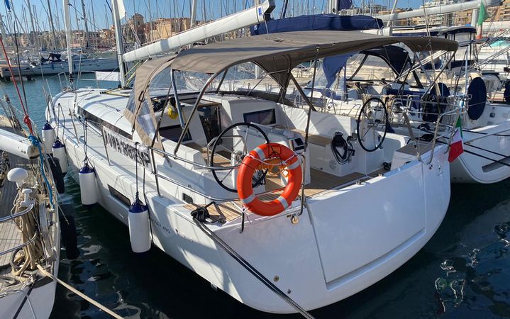 Jeanneau Sun Odyssey 490 | Sventola