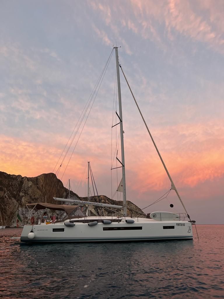 Jeanneau Sun Odyssey 490 | Sventola
