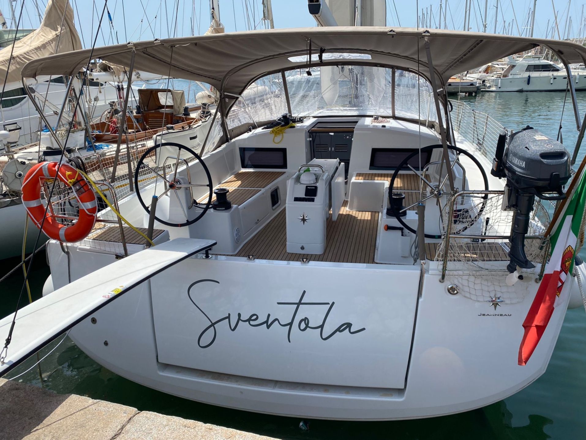Jeanneau Sun Odyssey 490 | Sventola