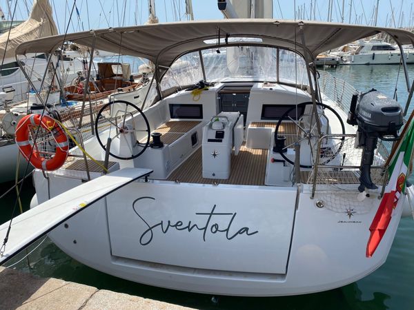 Jeanneau Sun Odyssey 490 | Sventola