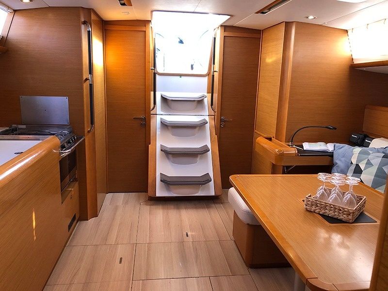 Jeanneau Sun Odyssey 479 | Luna Rossa