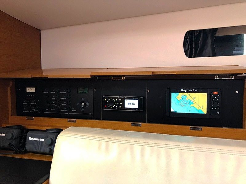 Jeanneau Sun Odyssey 479 | Luna Rossa