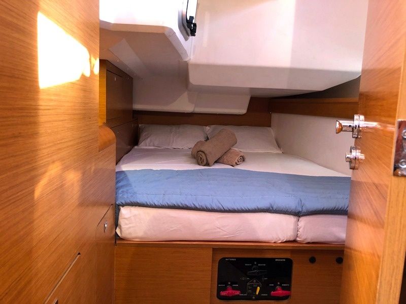 Jeanneau Sun Odyssey 479 | Luna Rossa