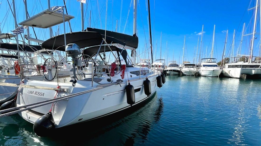 Jeanneau Sun Odyssey 479 | Luna Rossa