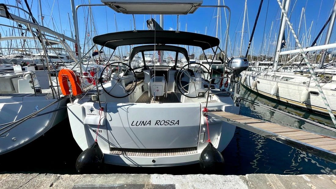 Jeanneau Sun Odyssey 479 | Luna Rossa