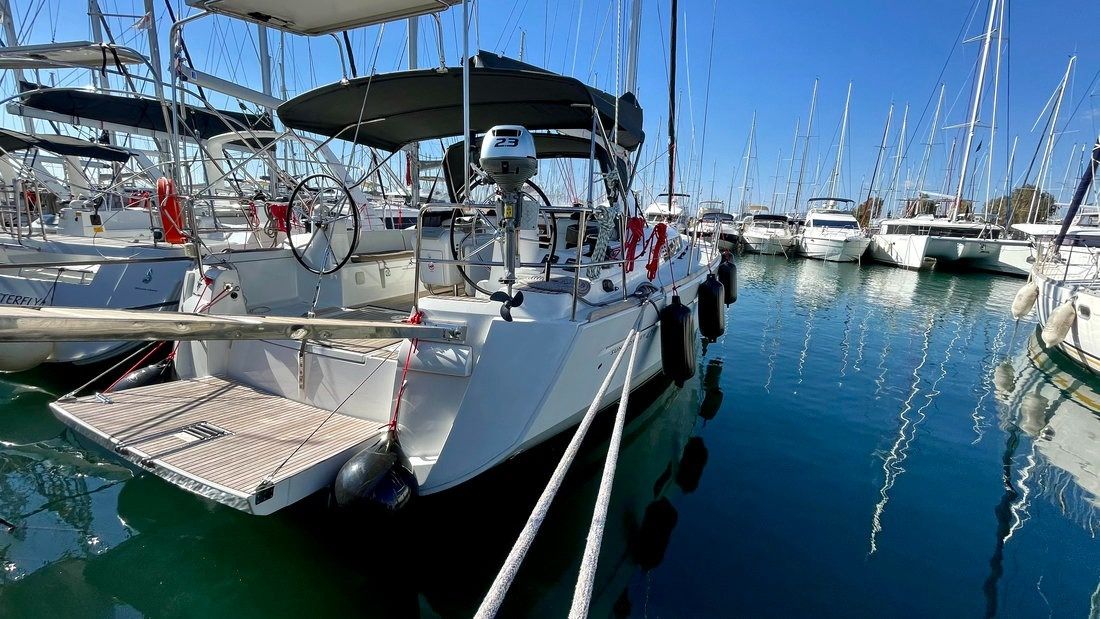 Jeanneau Sun Odyssey 479 | Luna Rossa
