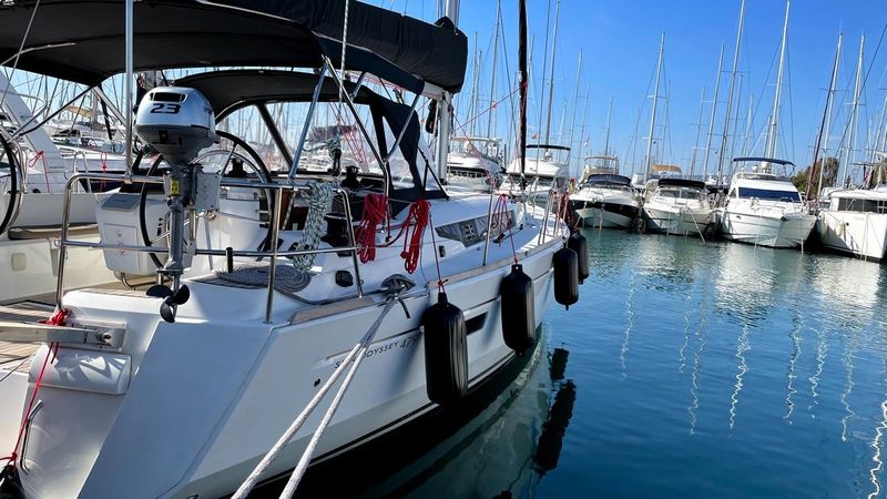 Jeanneau Sun Odyssey 479 | Luna Rossa