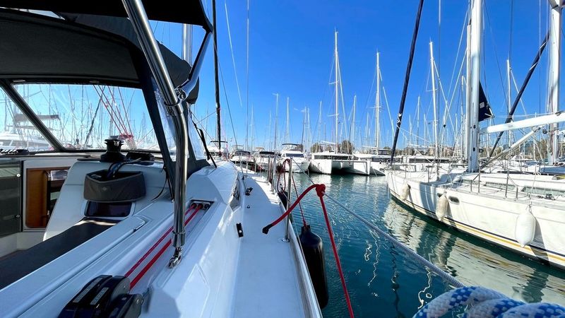 Jeanneau Sun Odyssey 479 | Luna Rossa