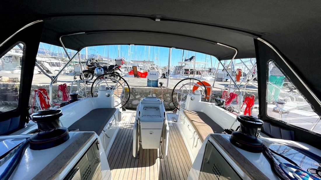 Jeanneau Sun Odyssey 479 | Luna Rossa