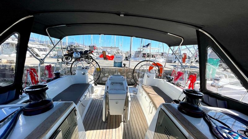 Jeanneau Sun Odyssey 479 | Luna Rossa