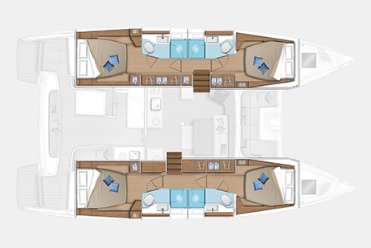 Lagoon 46 | Shanti