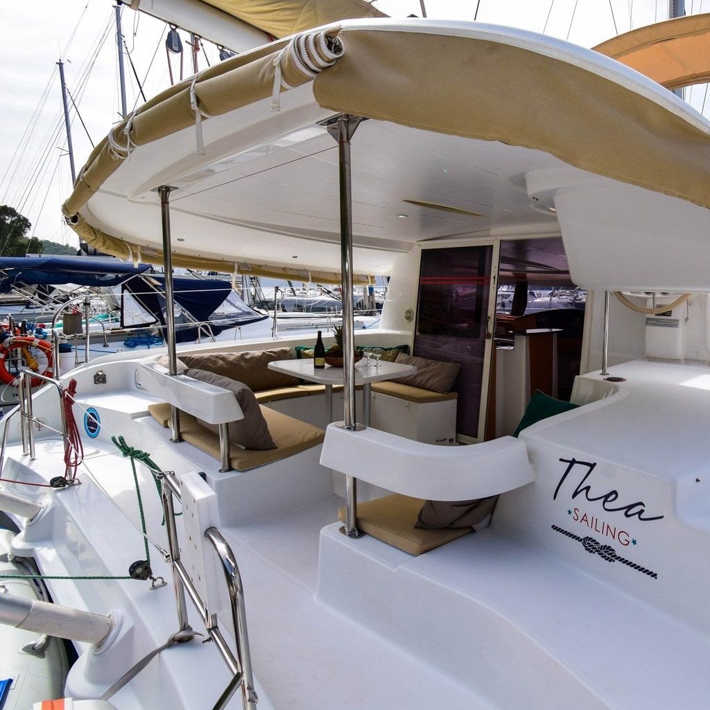 Fountaine Pajot Lipari 41 | Twin Swans