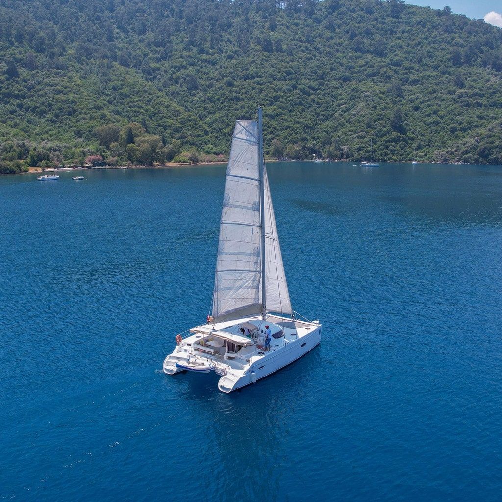 Fountaine Pajot Lipari 41 | Twin Swans