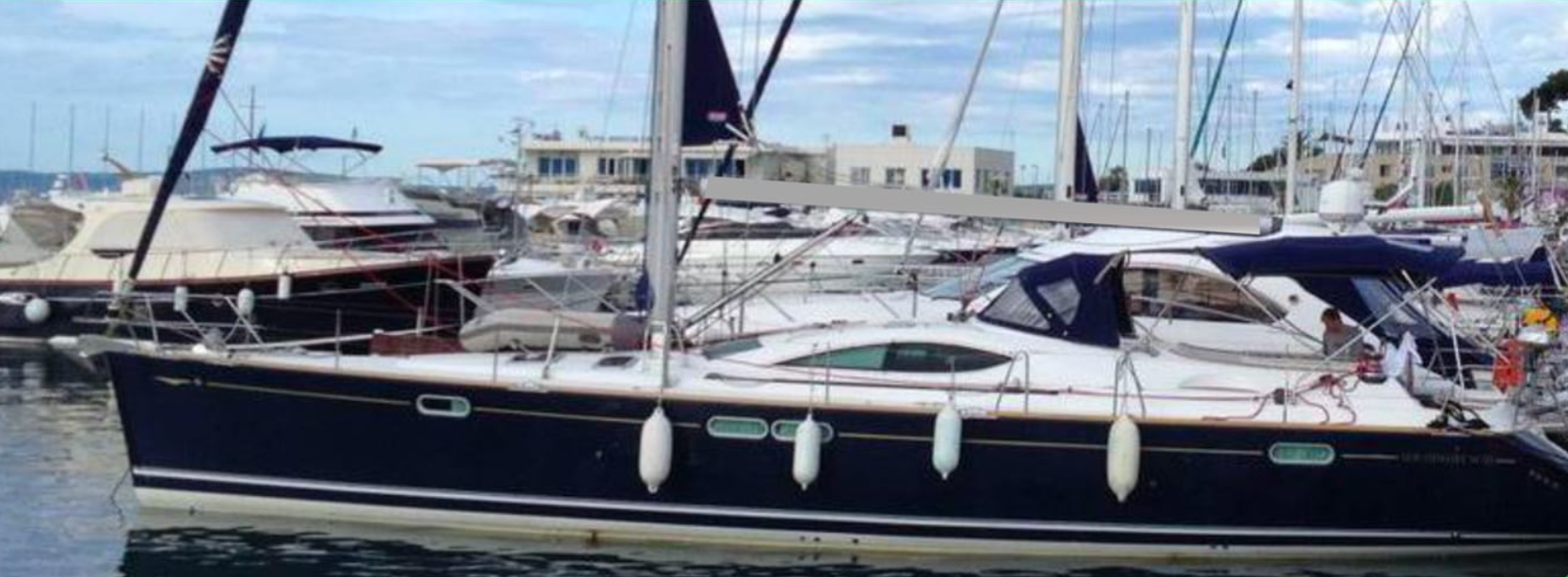 Jeanneau Sun Odyssey 54 DS | Mata