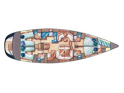 Jeanneau Sun Odyssey 54 DS | Mata