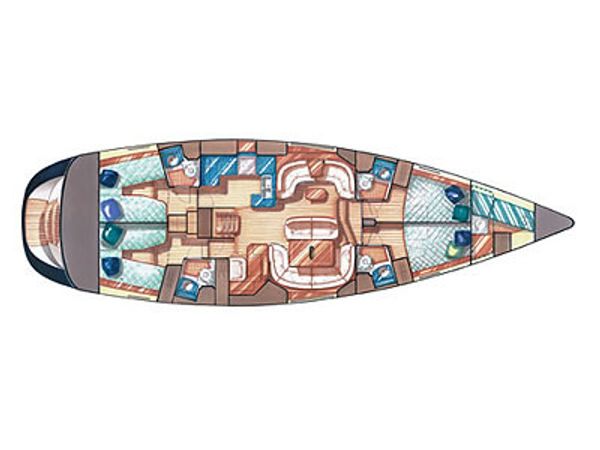 Jeanneau Sun Odyssey 54 DS | Mata