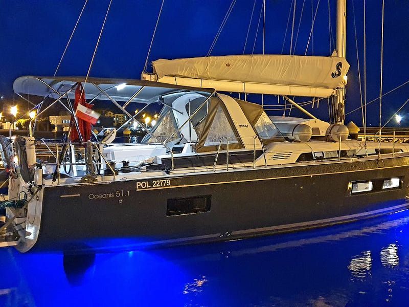Beneteau Oceanis 51.1 | Skalpel 2