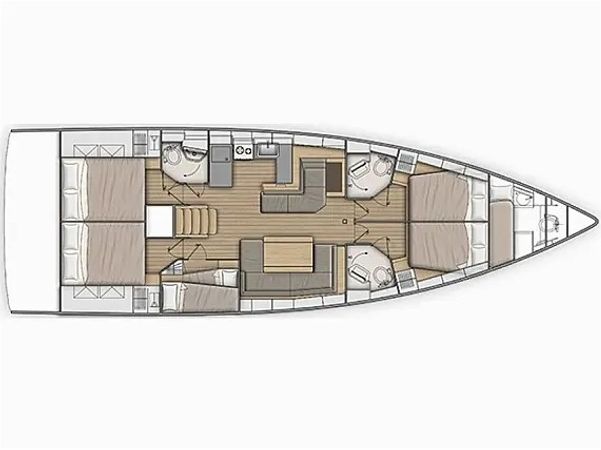 Beneteau Oceanis 51.1 | Skalpel 2