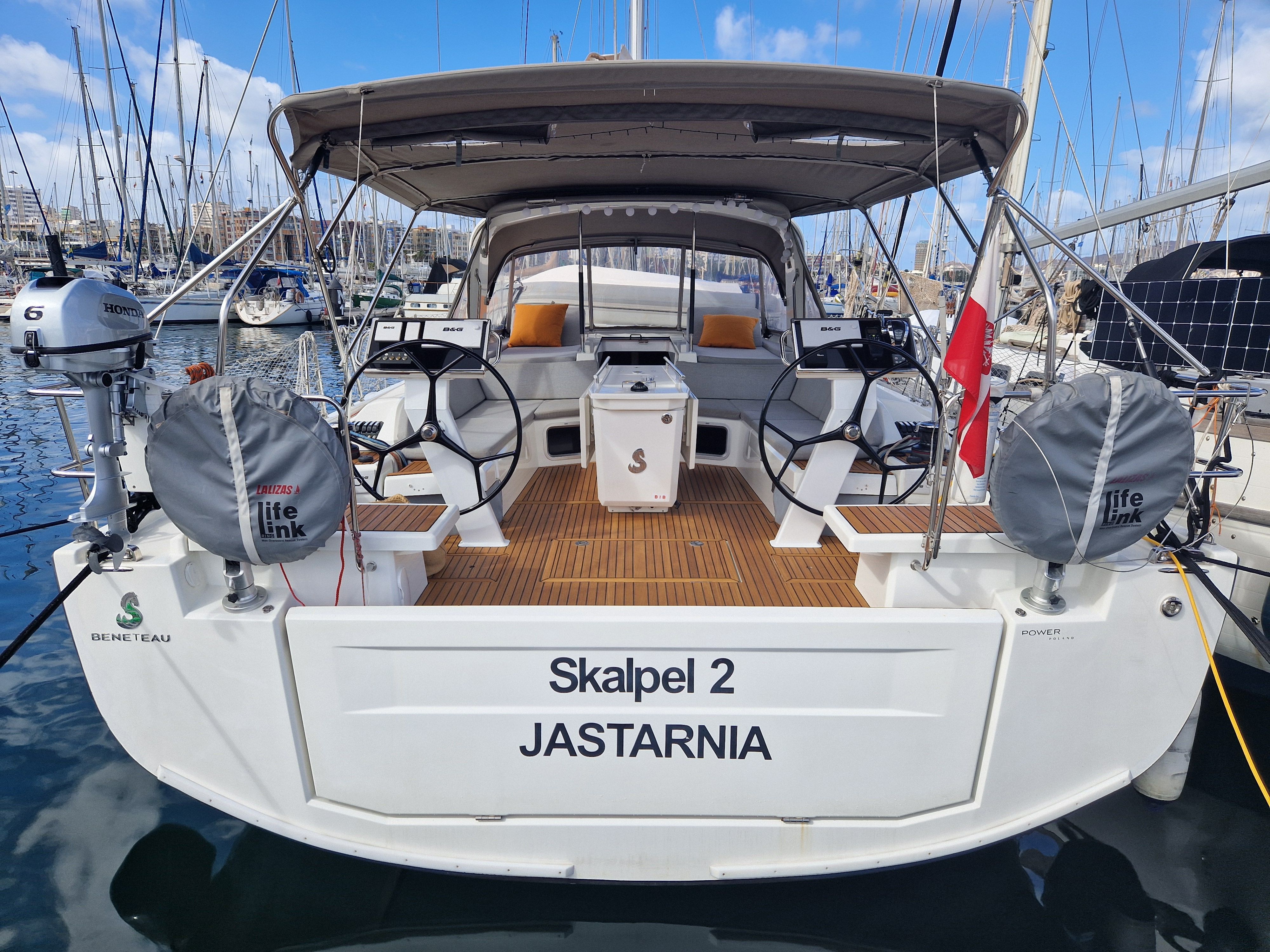 Beneteau Oceanis 51.1 | Skalpel 2