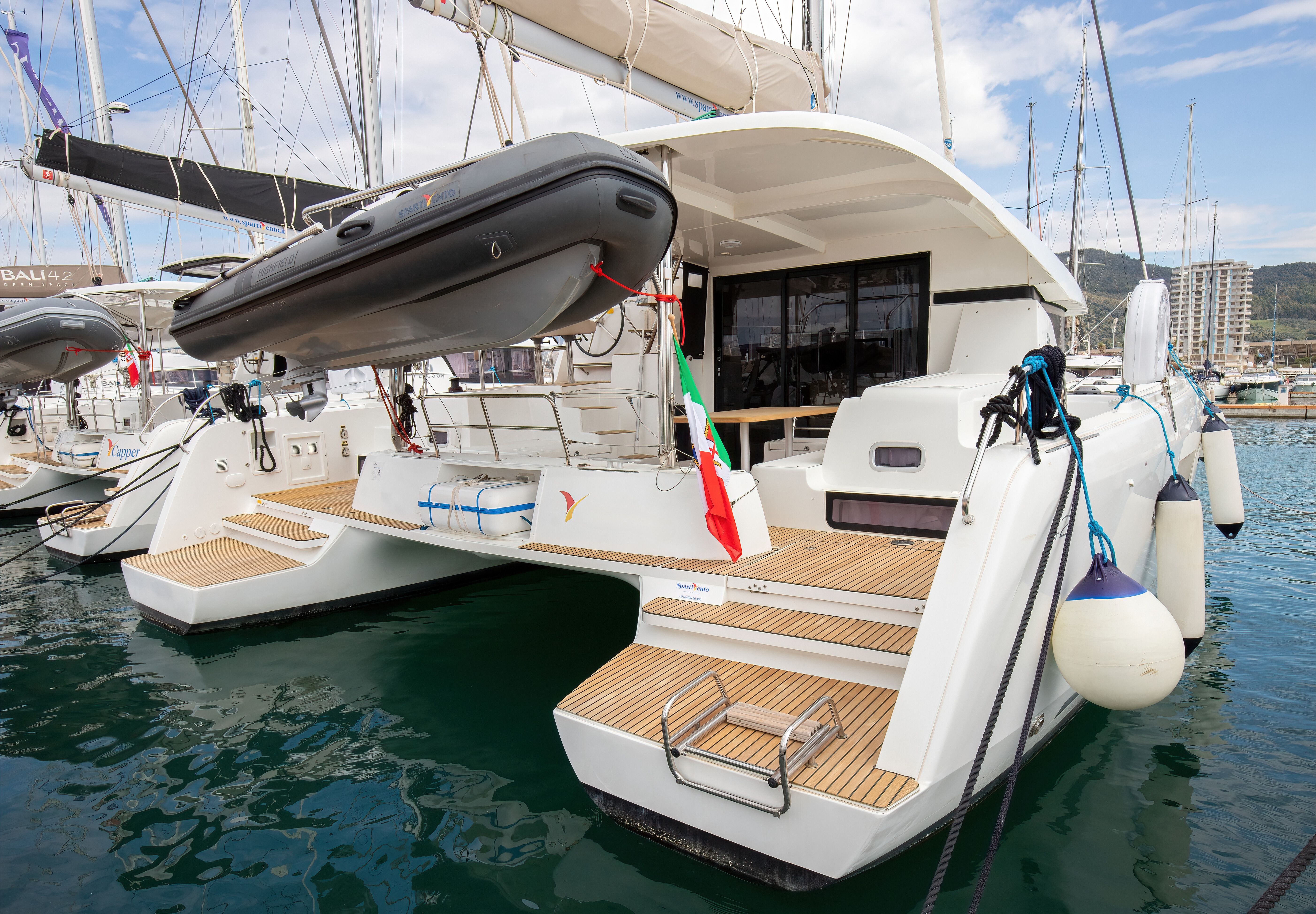 Lagoon 42 | Brivido