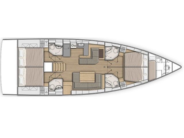 Beneteau Oceanis 51.1 | Nireas