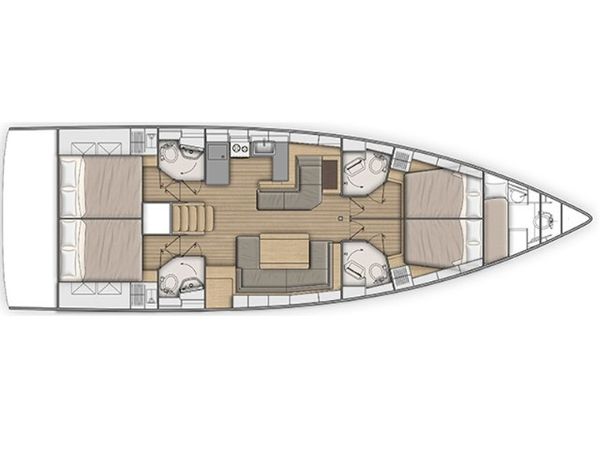 Beneteau Oceanis 51.1 | Nireas