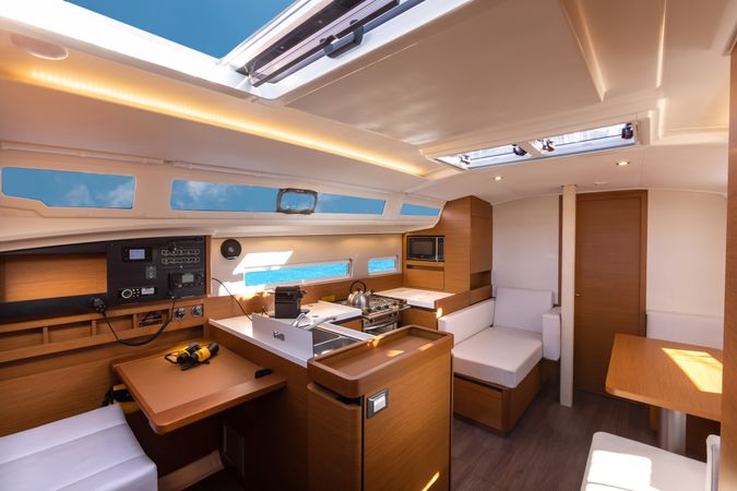 Jeanneau Sun Odyssey 410 | Teti