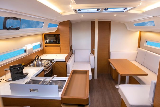 Jeanneau Sun Odyssey 410 | Teti