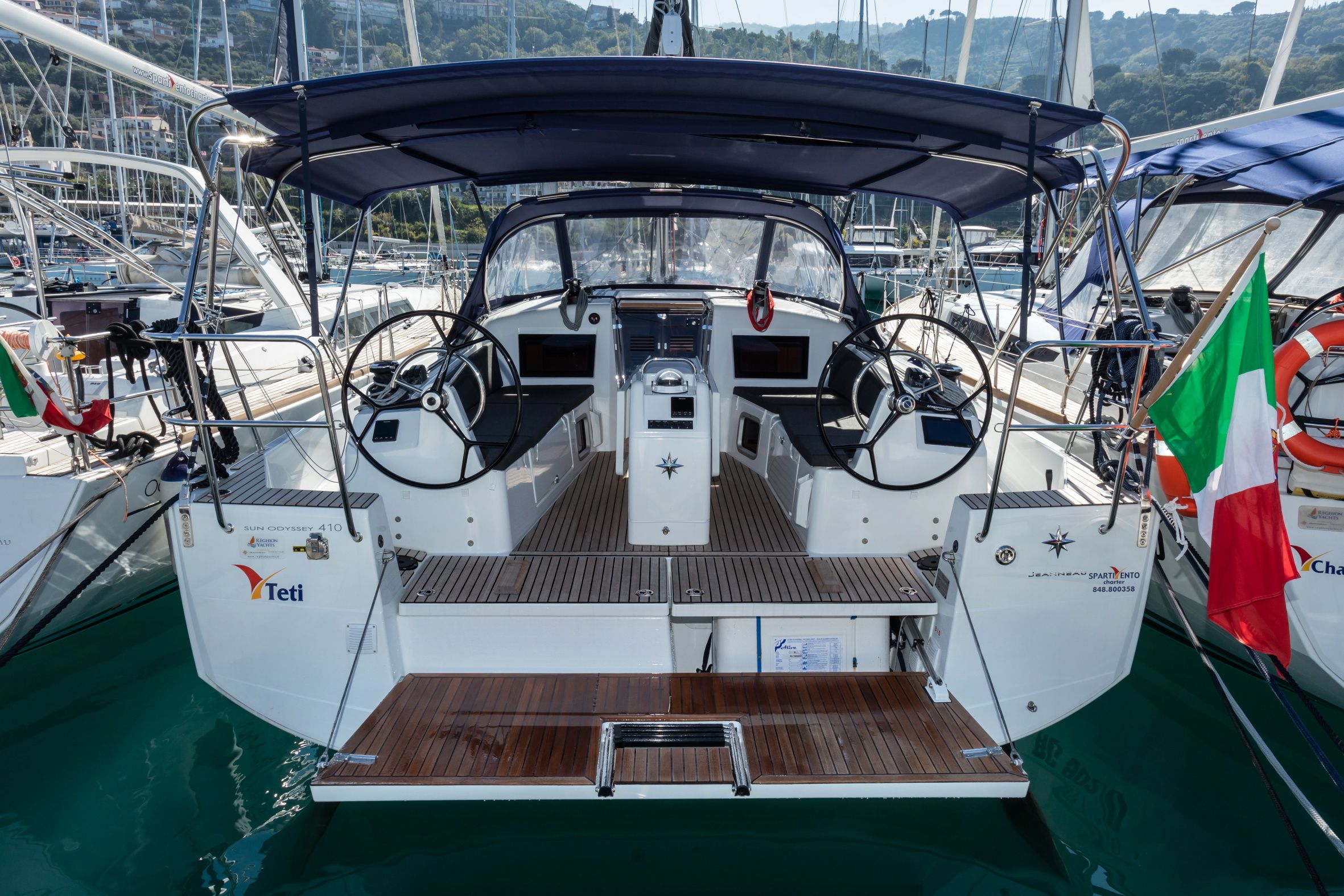 Jeanneau Sun Odyssey 410 | Teti