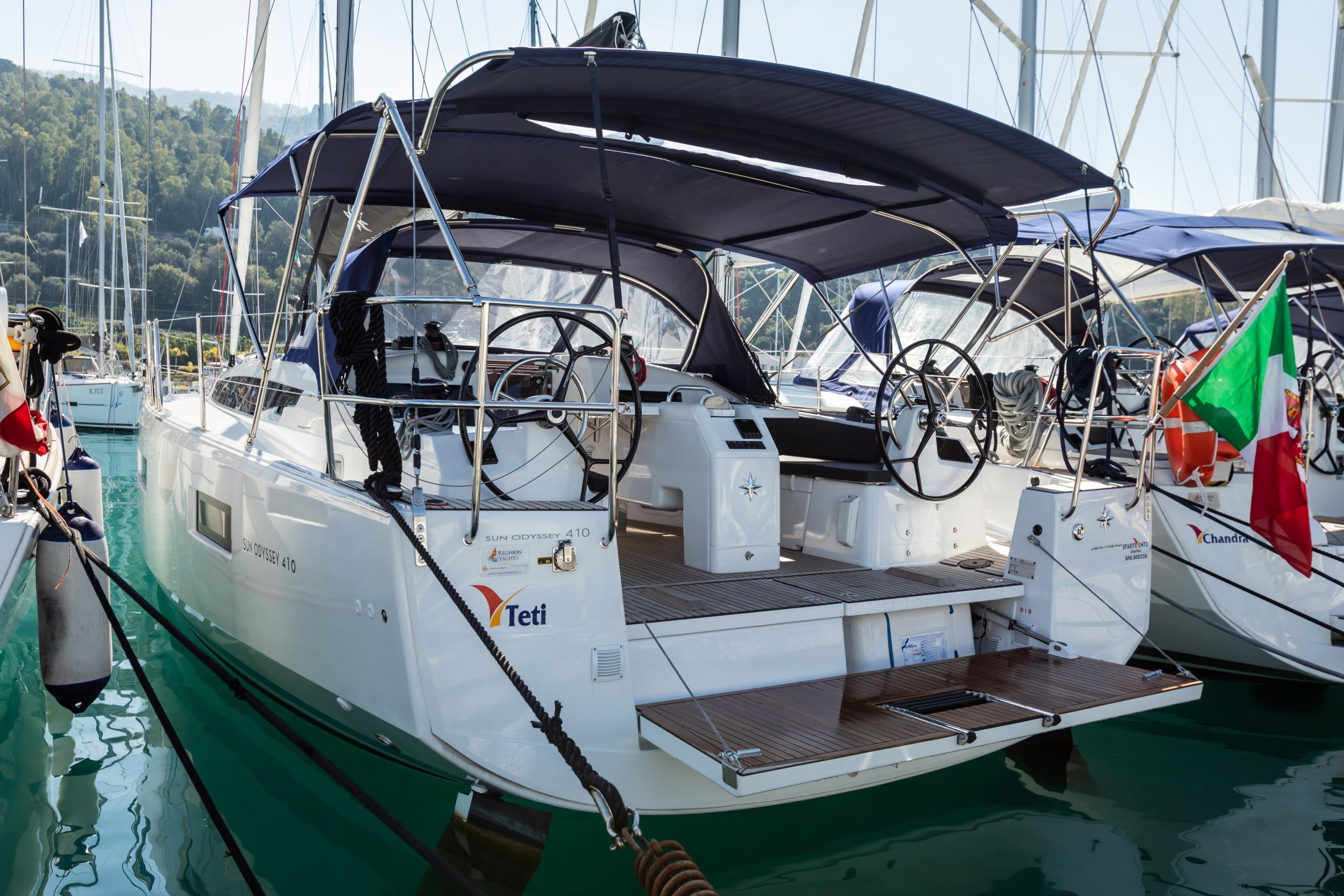 Jeanneau Sun Odyssey 410 | Teti