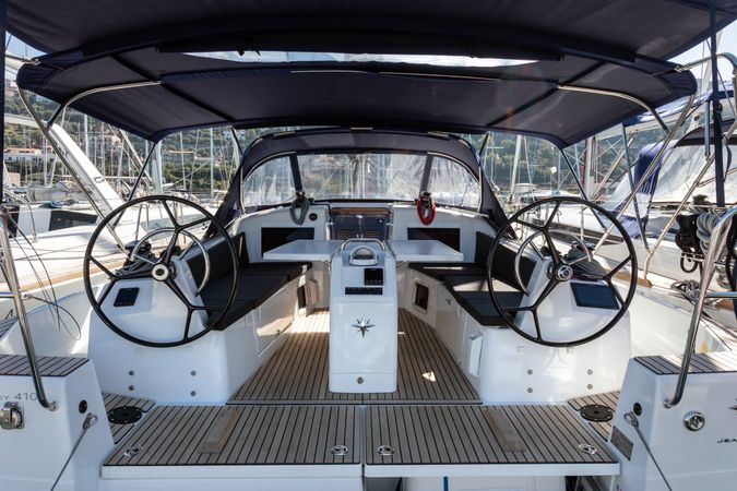 Jeanneau Sun Odyssey 410 | Teti
