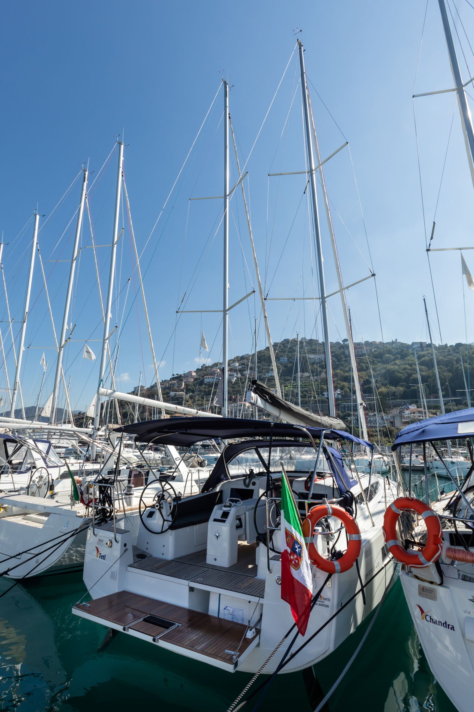 Jeanneau Sun Odyssey 410 | Teti